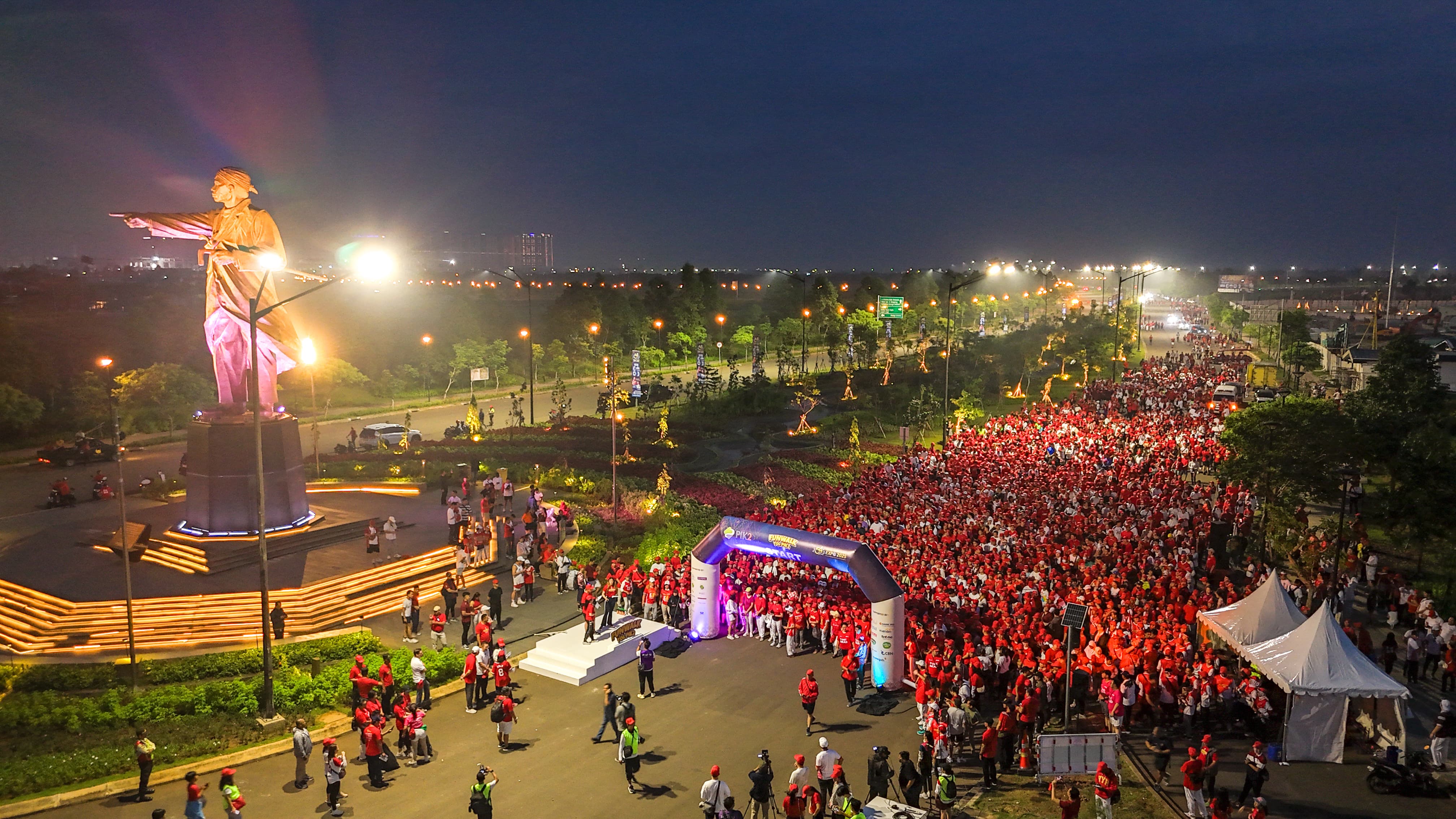 Diikuti Lebih dari 7000 peserta, PIK2 Gelar Funwalk bertema Berkarya Membangun Bangsa dan Menyatukan Keberagaman